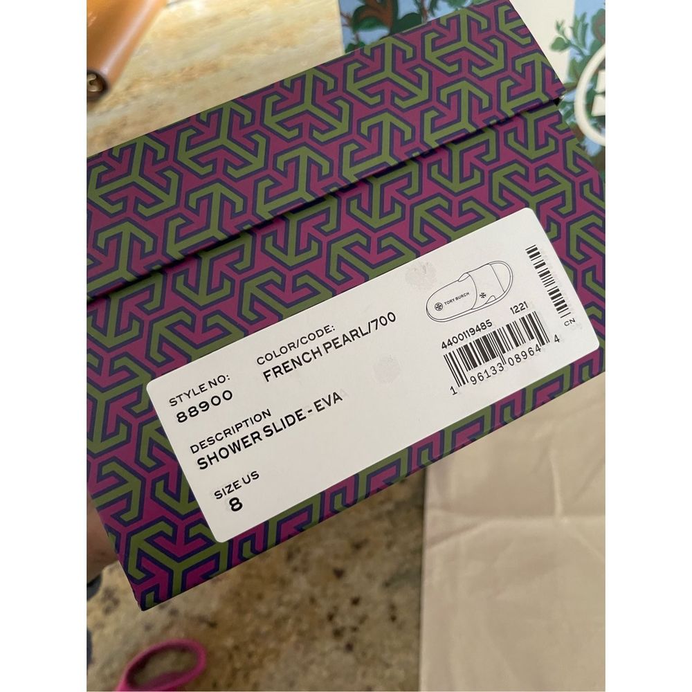New Tory Burch shower slides - Picture 4 of 4